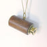 Wood Telescope Necklace - Ornamental Things -