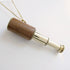 Wood Telescope Necklace - Ornamental Things -