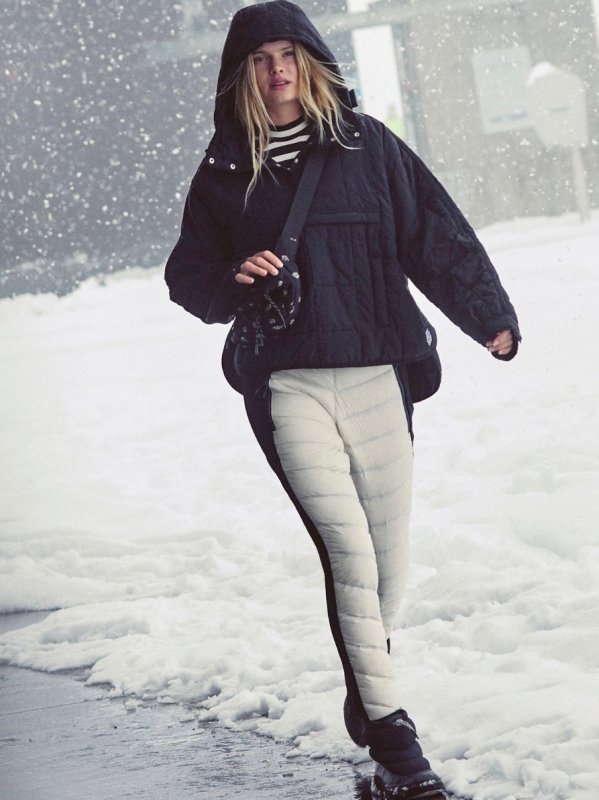 Pippa Packable Pullover Puffer - Free People – Fred & Co.