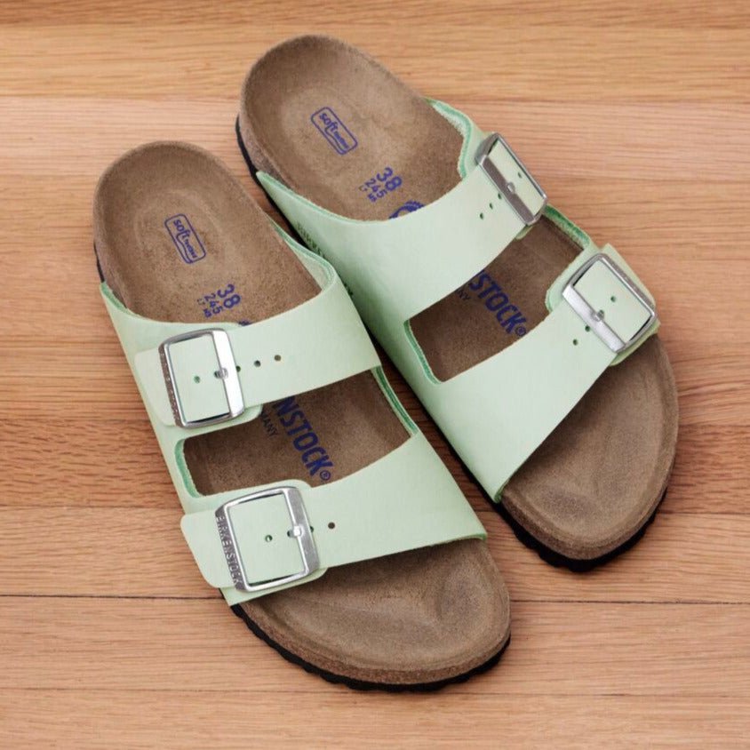 Arizona Soft Footbed - Matcha - Birkenstock – Fred & Co.