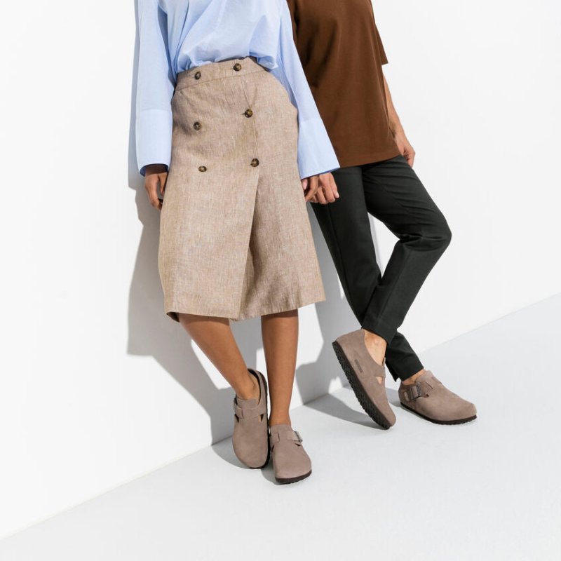 Amazon.com | Birkenstock Unisex London BS Suede Leather