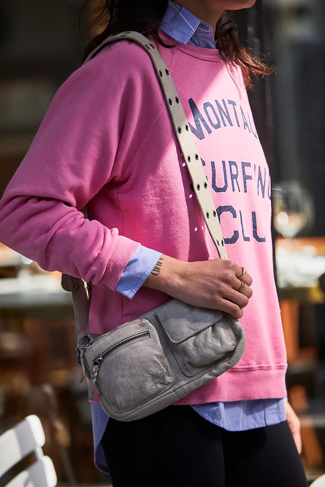 Wade leather sling Clearance